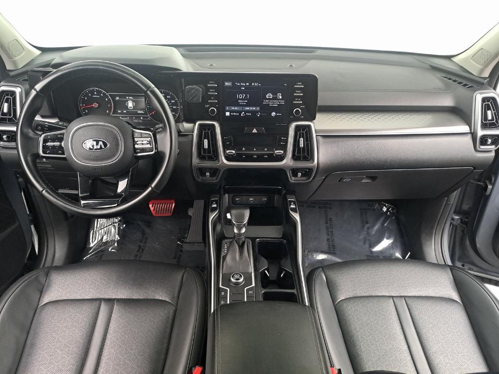 used 2021 Kia Sorento car, priced at $20,650