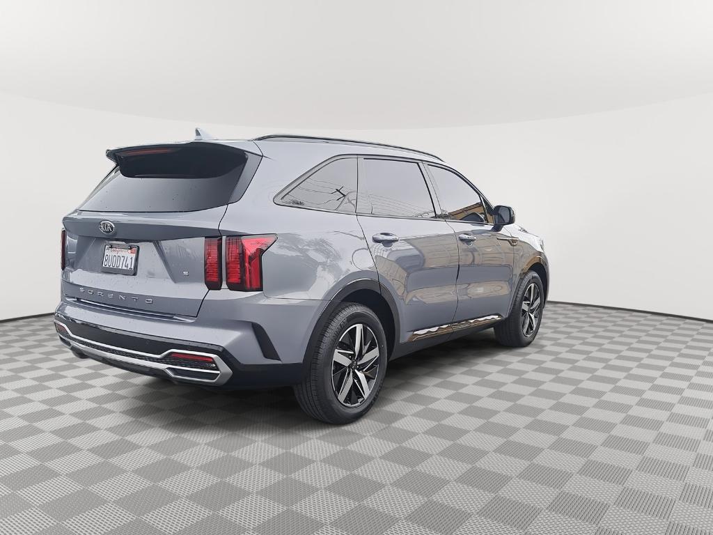 used 2021 Kia Sorento car, priced at $20,650