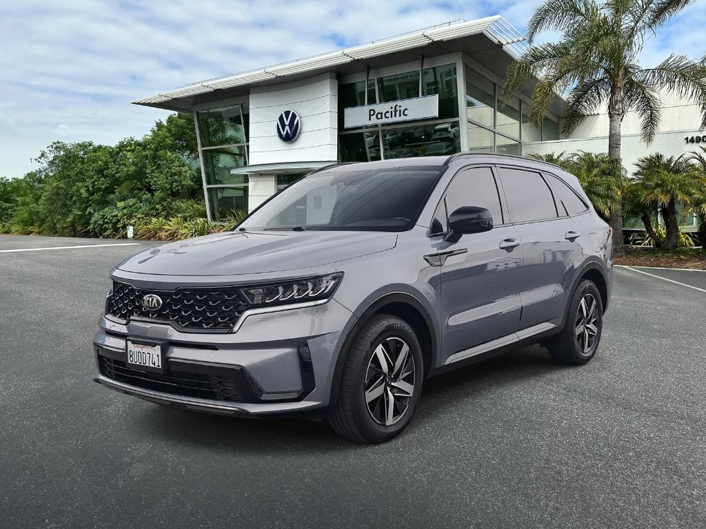 used 2021 Kia Sorento car, priced at $20,650