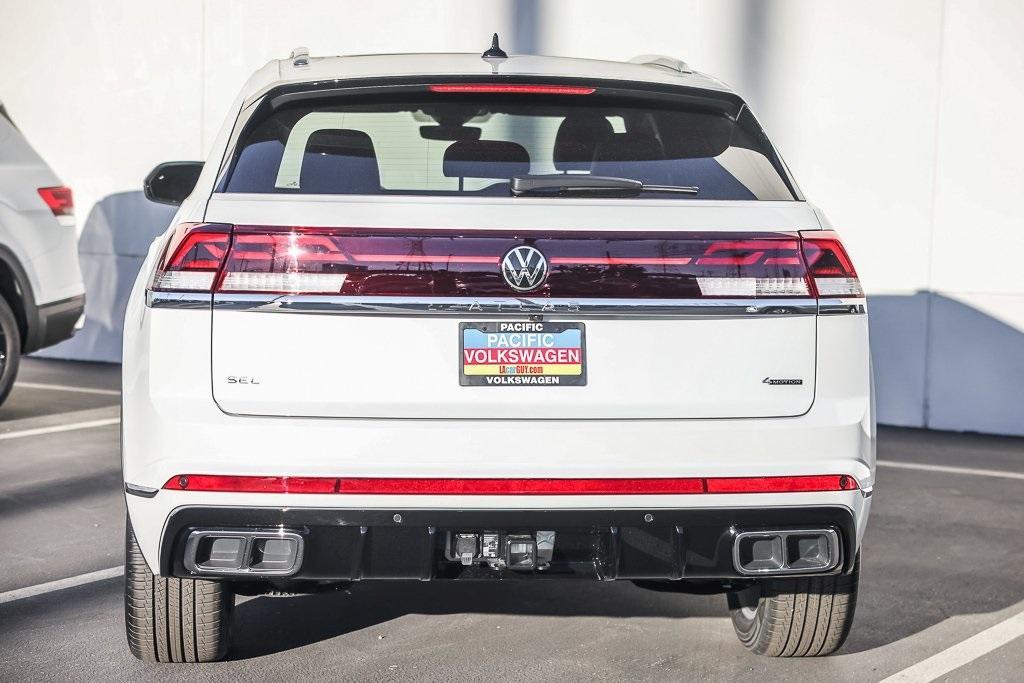 new 2025 Volkswagen Atlas Cross Sport car, priced at $51,711