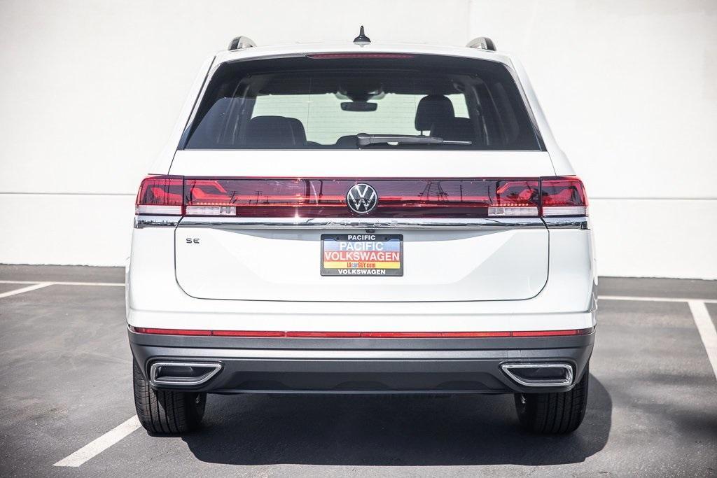 new 2026 Volkswagen Atlas car, priced at $41,822