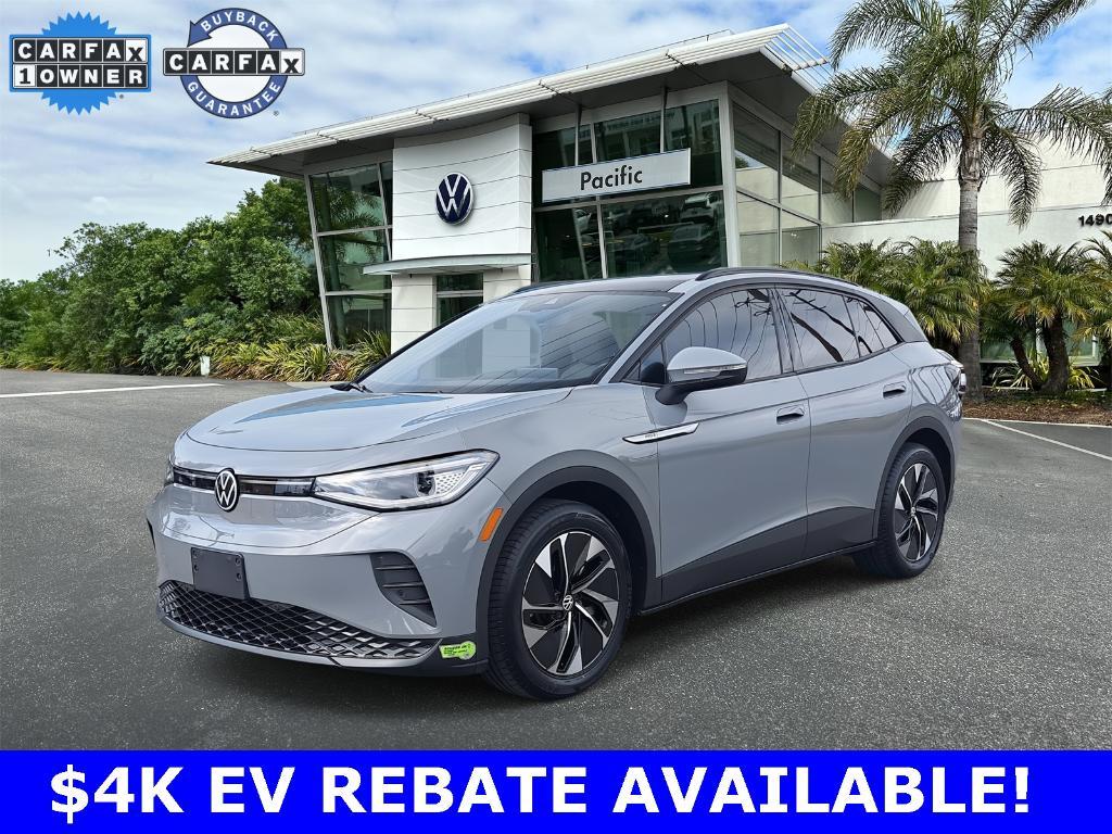 used 2022 Volkswagen ID.4 car, priced at $24,500