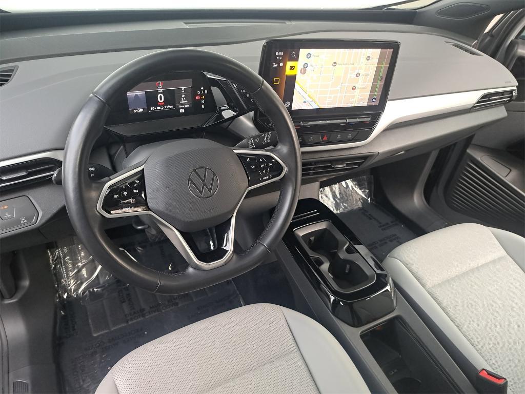 used 2022 Volkswagen ID.4 car, priced at $24,500
