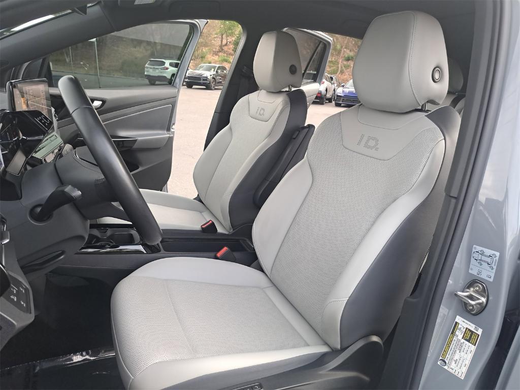 used 2022 Volkswagen ID.4 car, priced at $24,500