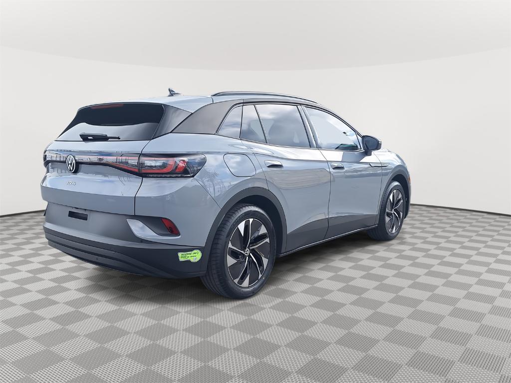 used 2022 Volkswagen ID.4 car, priced at $24,500
