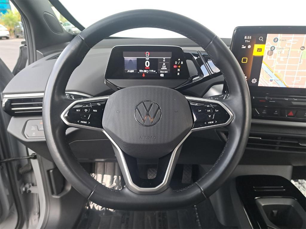 used 2022 Volkswagen ID.4 car, priced at $24,500