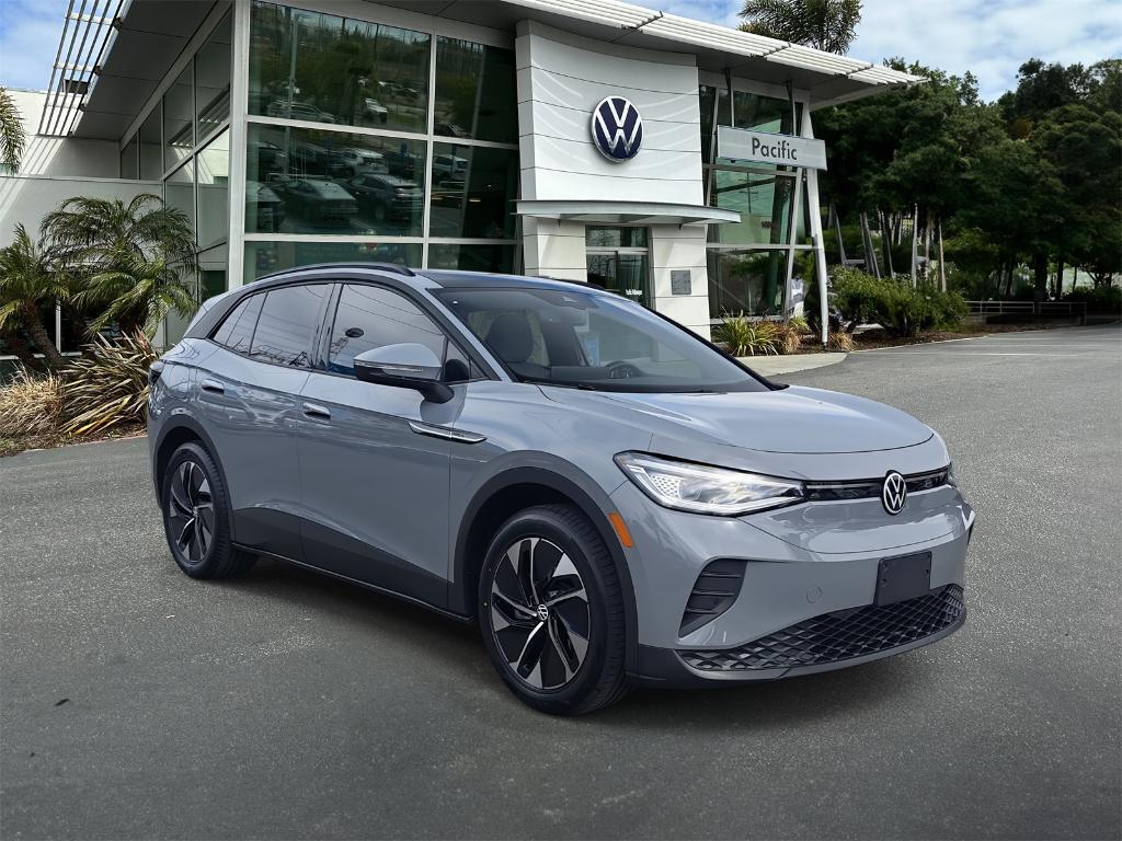 used 2022 Volkswagen ID.4 car, priced at $24,500