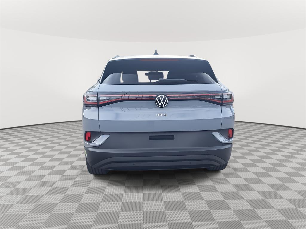used 2022 Volkswagen ID.4 car, priced at $24,500