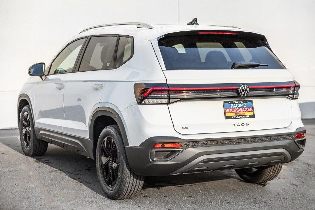 new 2025 Volkswagen Taos car, priced at $31,483