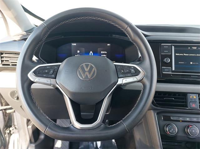 used 2022 Volkswagen Taos car, priced at $19,590