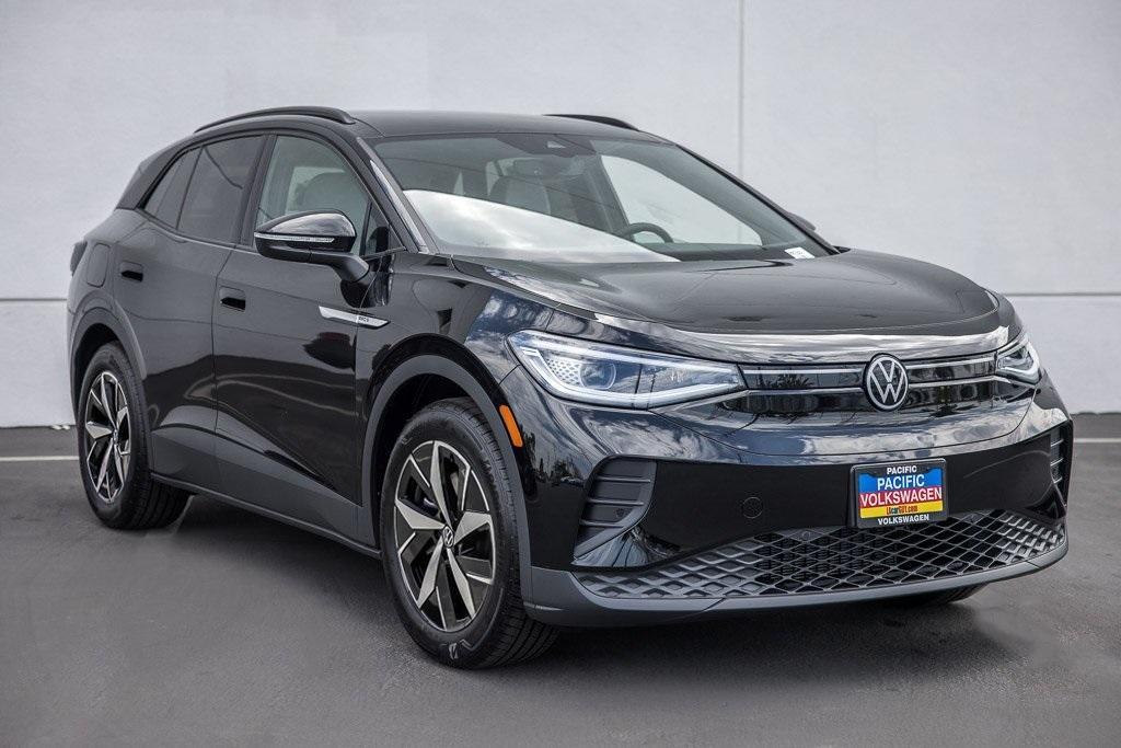 new 2025 Volkswagen ID.4 car, priced at $47,276