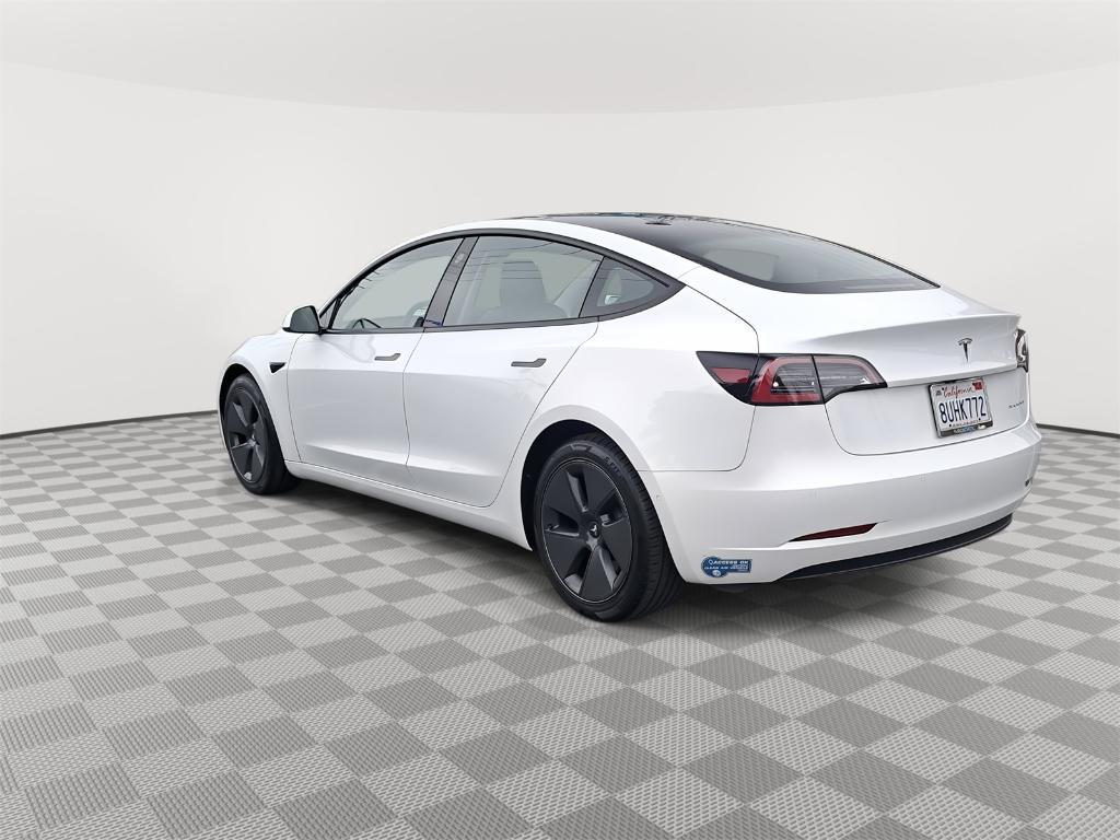 used 2021 Tesla Model 3 car, priced at $22,000