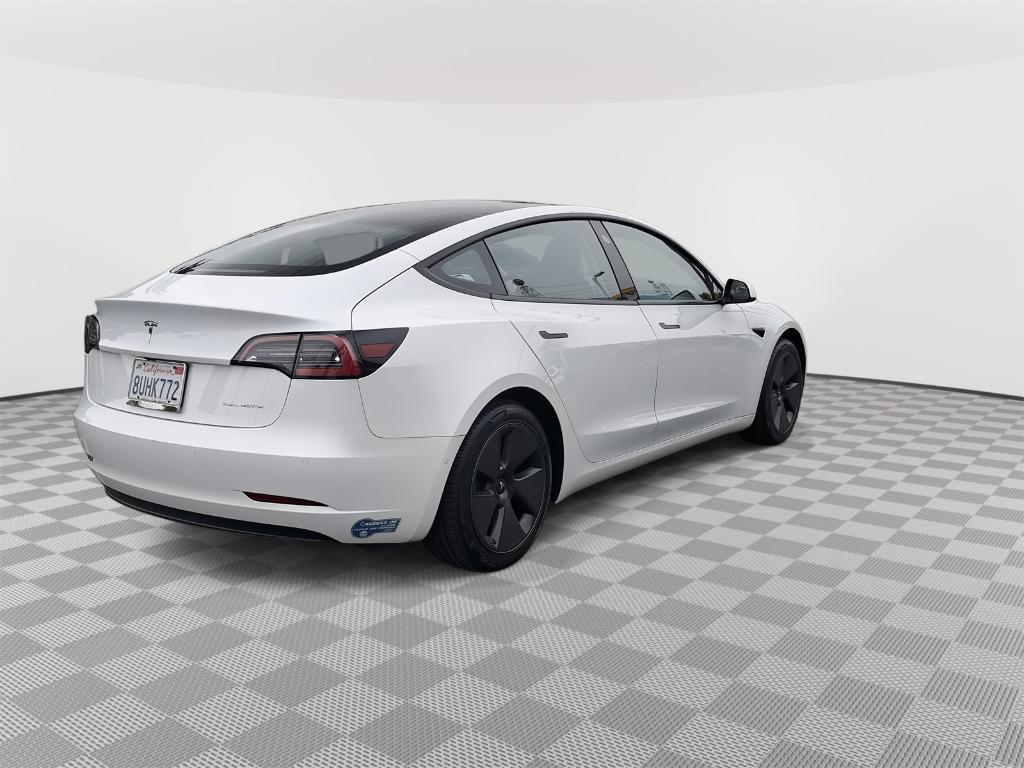 used 2021 Tesla Model 3 car, priced at $22,000