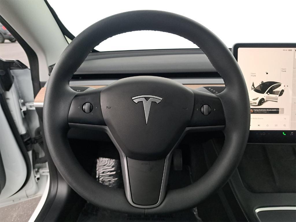 used 2021 Tesla Model 3 car, priced at $22,000