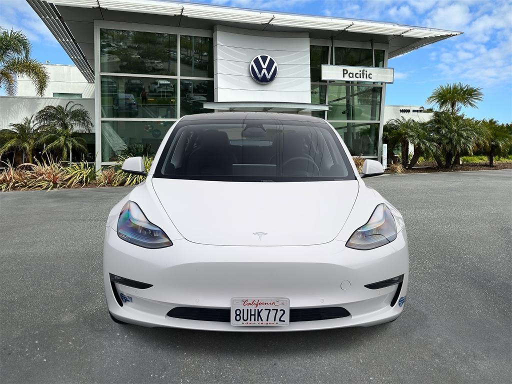 used 2021 Tesla Model 3 car, priced at $22,000