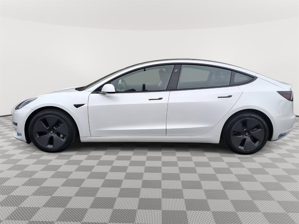 used 2021 Tesla Model 3 car, priced at $22,000
