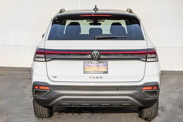 new 2025 Volkswagen Taos car, priced at $30,983