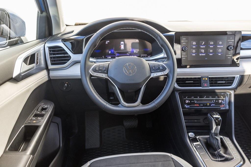 new 2025 Volkswagen Taos car, priced at $29,033