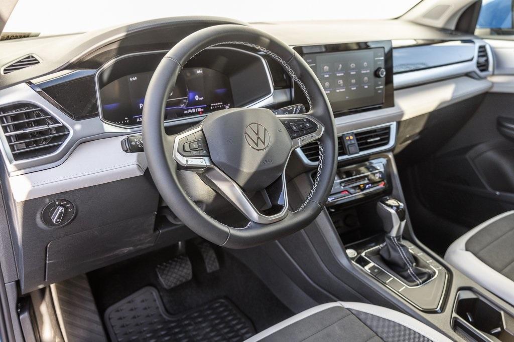 new 2025 Volkswagen Taos car, priced at $29,033
