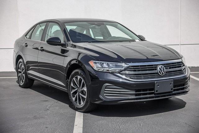 new 2024 Volkswagen Jetta car, priced at $23,098