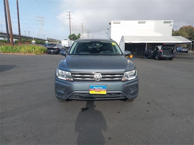 used 2021 Volkswagen Tiguan car, priced at $21,590