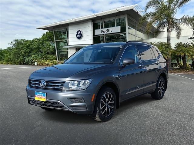 used 2021 Volkswagen Tiguan car, priced at $20,990