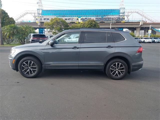 used 2021 Volkswagen Tiguan car, priced at $21,590