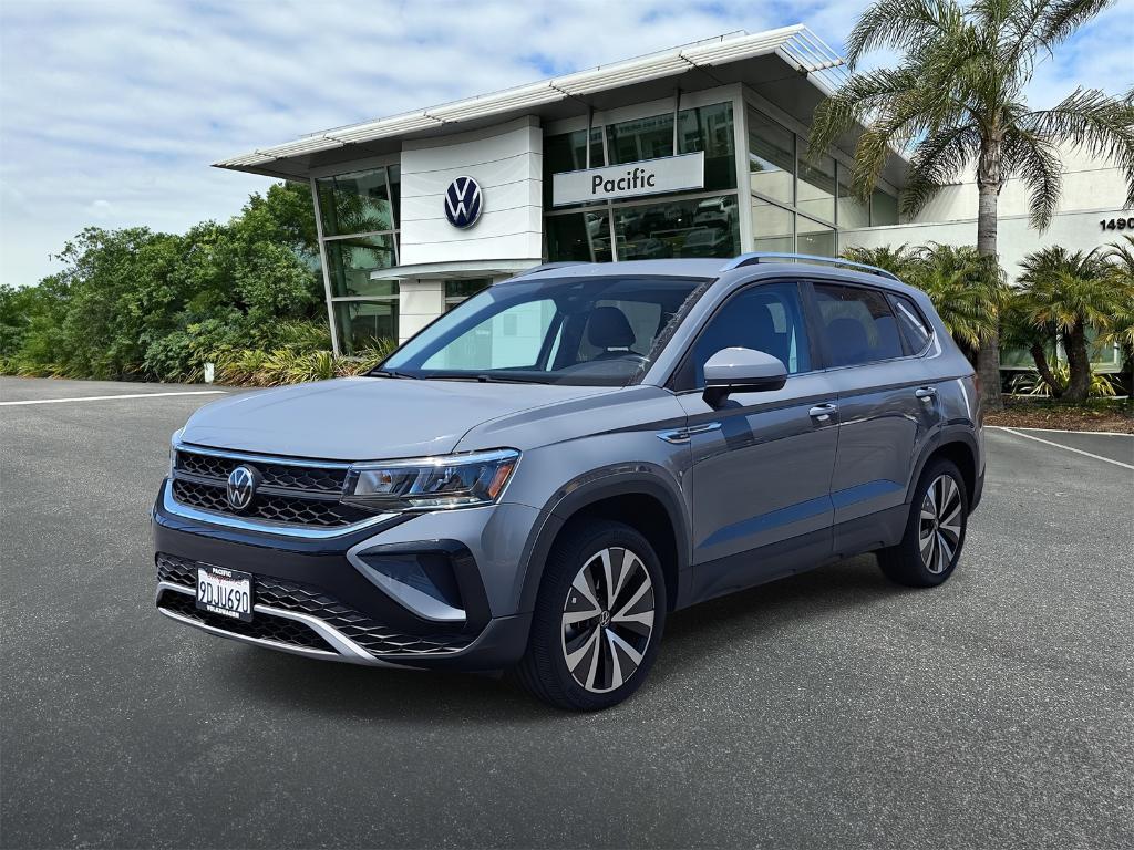 used 2023 Volkswagen Taos car, priced at $23,700