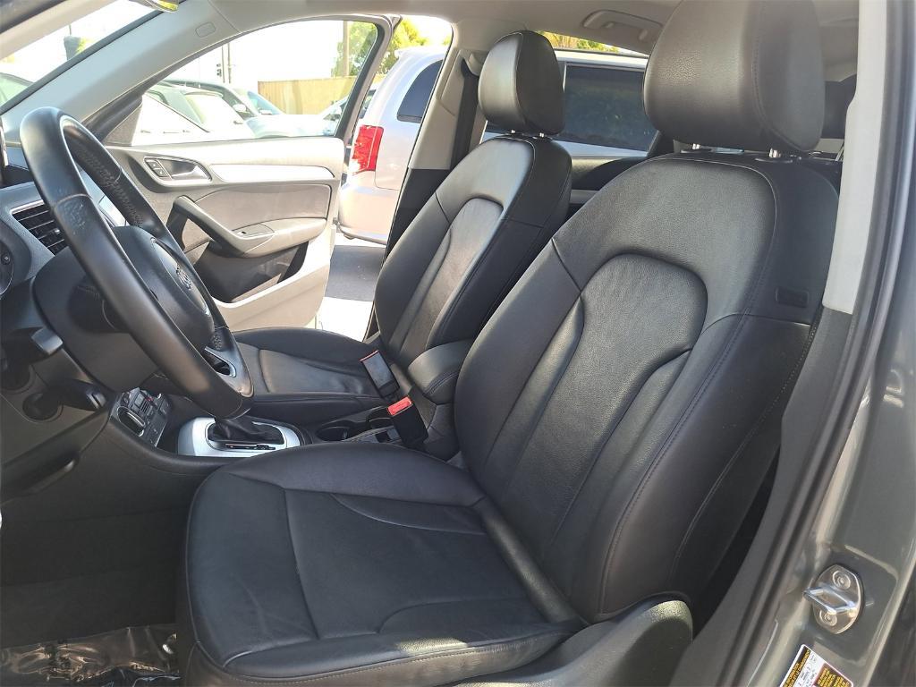 used 2016 Audi Q3 car, priced at $10,900