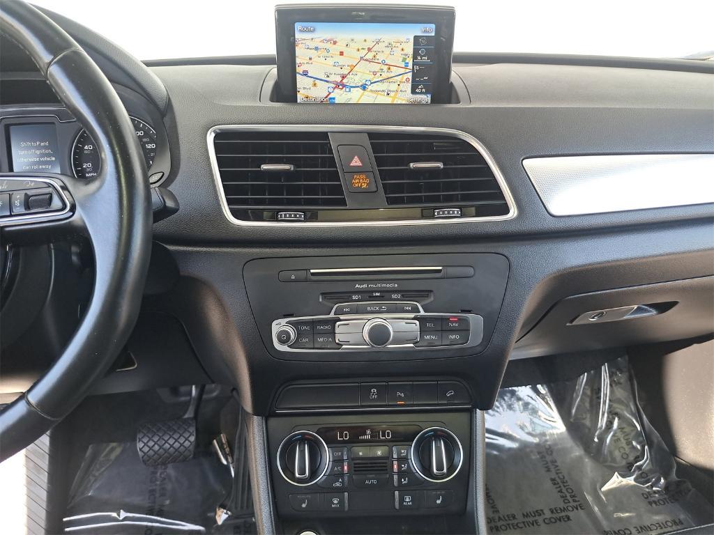 used 2016 Audi Q3 car, priced at $10,900