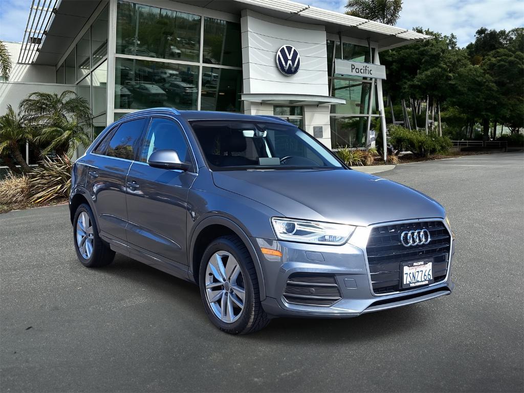 used 2016 Audi Q3 car, priced at $10,900