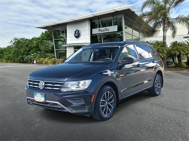 used 2021 Volkswagen Tiguan car, priced at $17,990