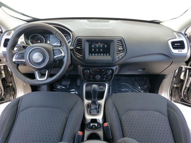 used 2019 Jeep Compass car, priced at $15,580