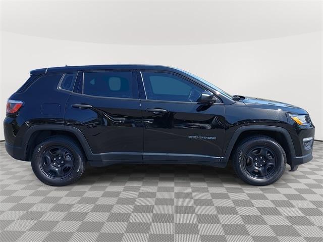used 2019 Jeep Compass car, priced at $15,580
