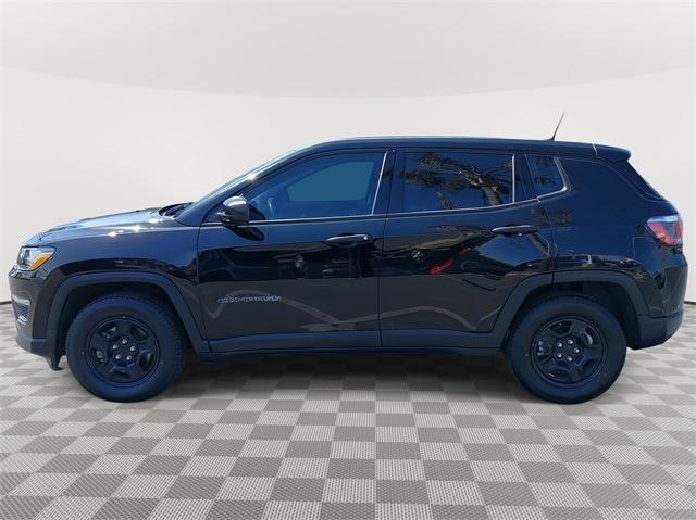 used 2019 Jeep Compass car, priced at $15,530