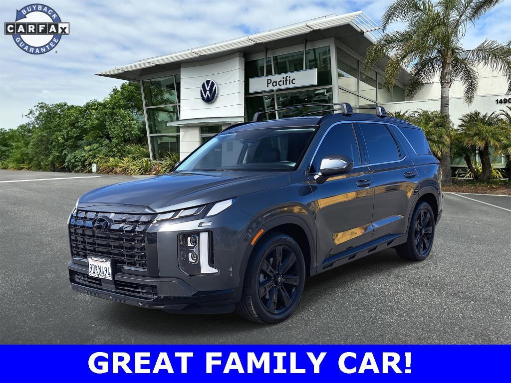 used 2023 Hyundai Palisade car, priced at $36,100