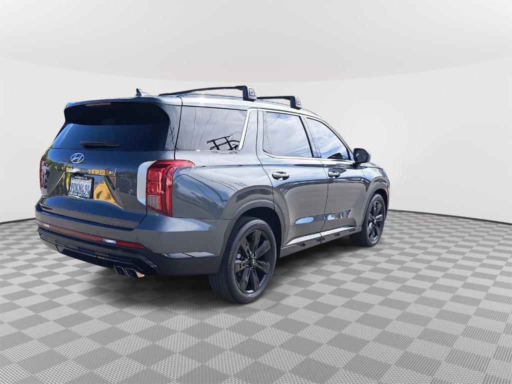 used 2023 Hyundai Palisade car, priced at $36,100