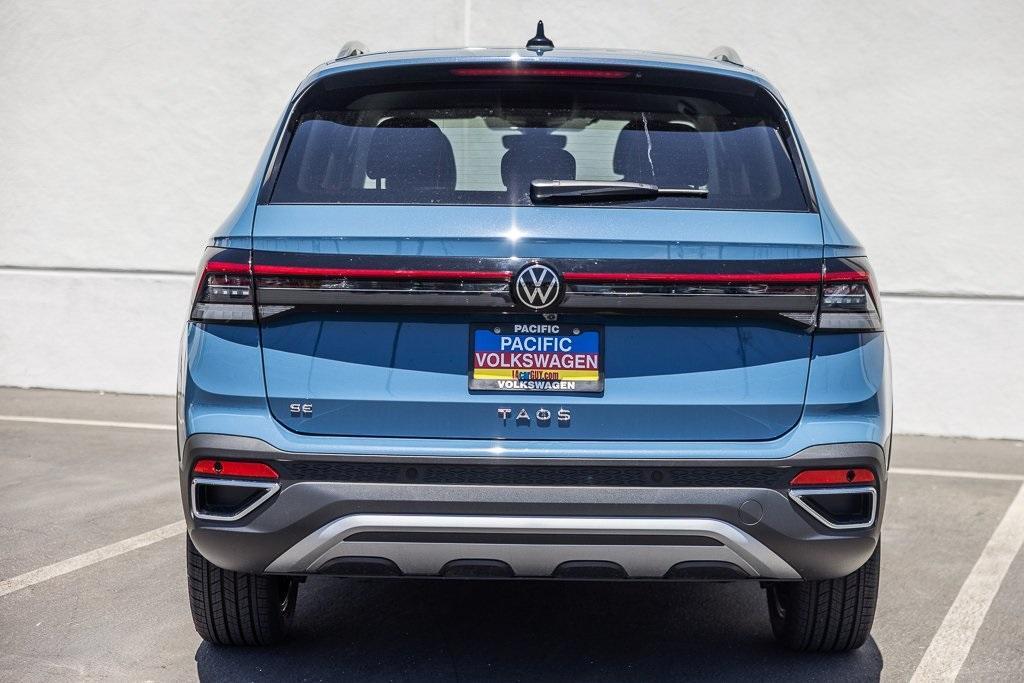 new 2025 Volkswagen Taos car, priced at $31,088