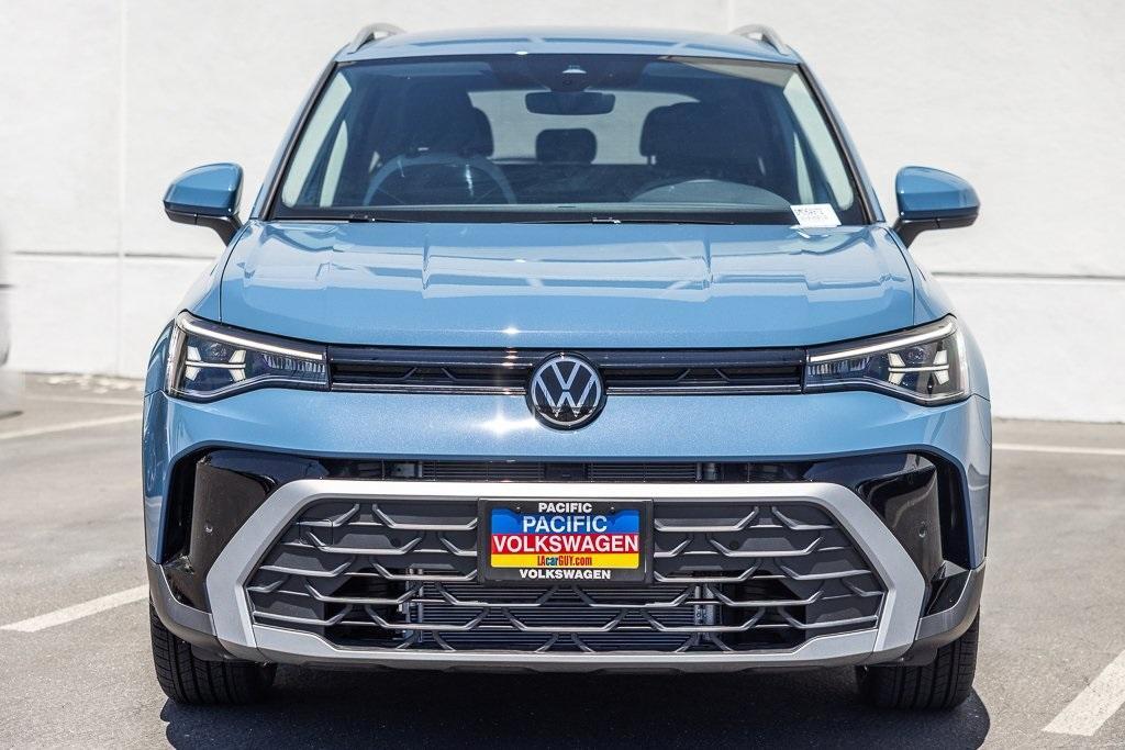 new 2025 Volkswagen Taos car, priced at $31,088
