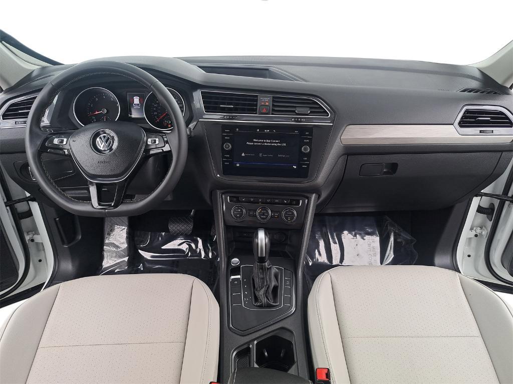 used 2021 Volkswagen Tiguan car, priced at $18,900