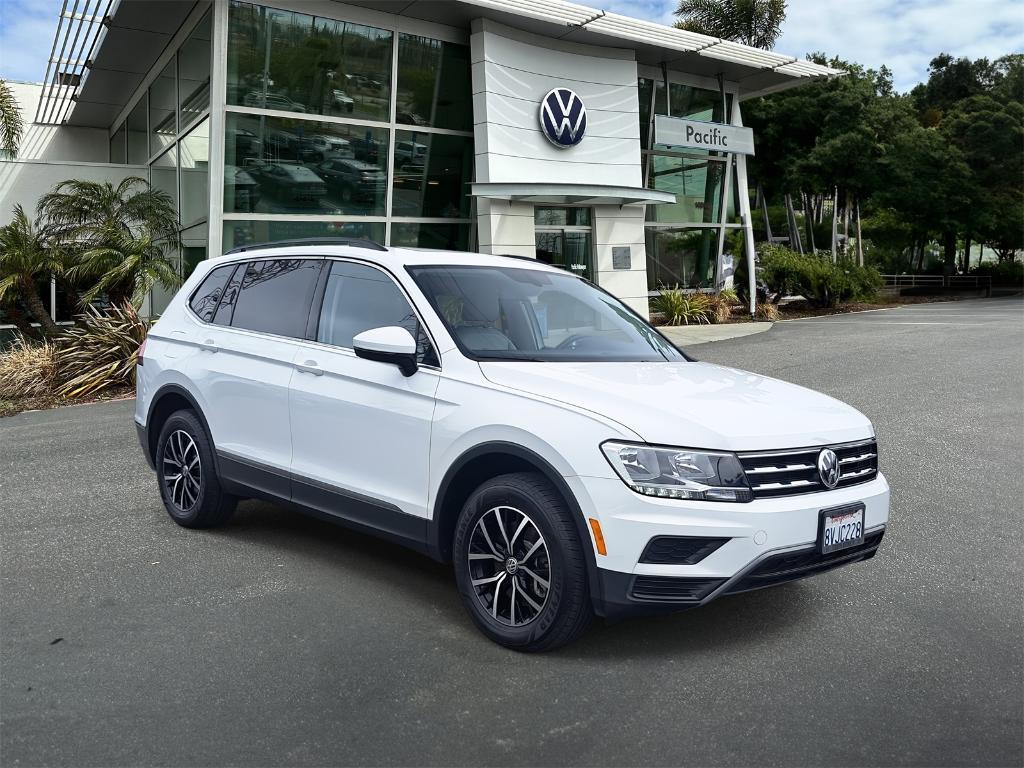 used 2021 Volkswagen Tiguan car, priced at $18,900