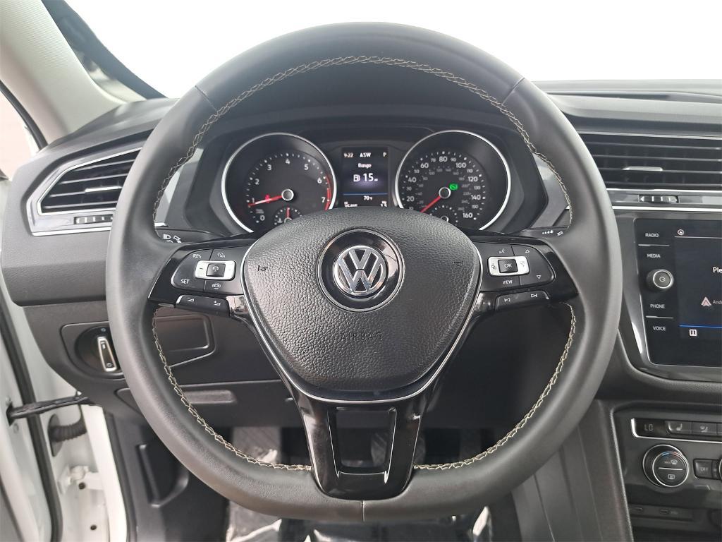 used 2021 Volkswagen Tiguan car, priced at $18,900