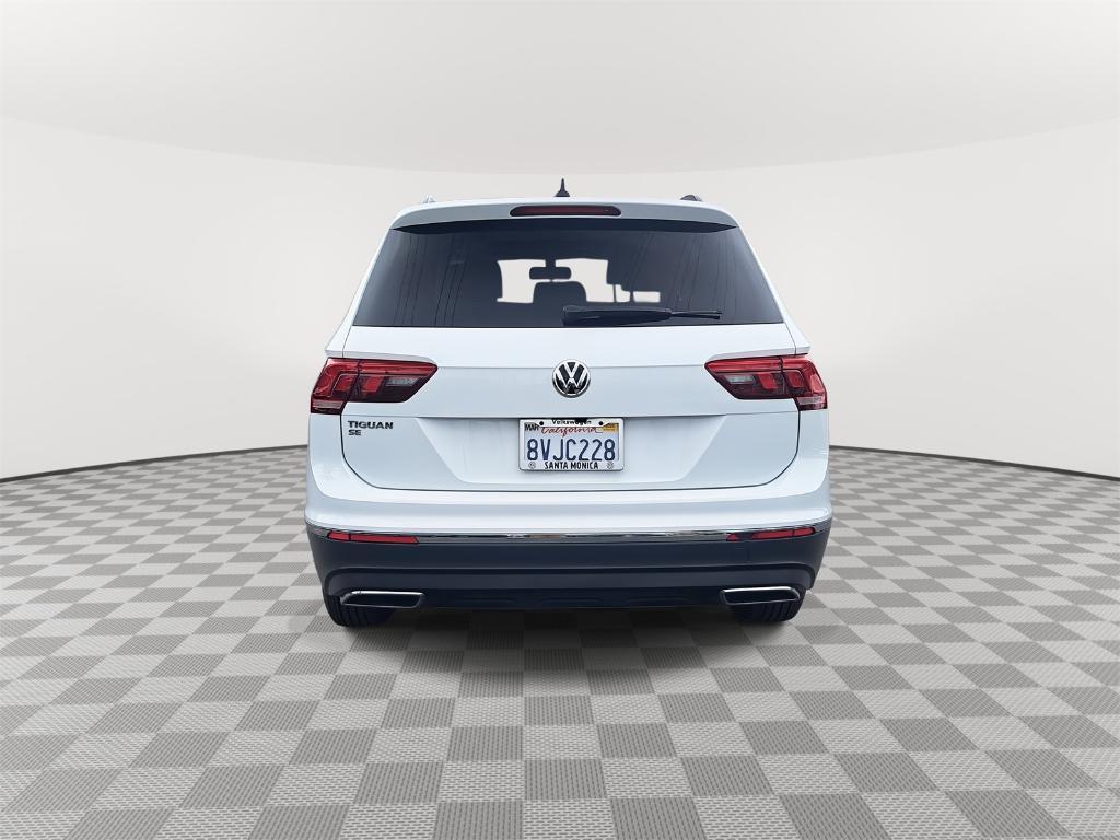 used 2021 Volkswagen Tiguan car, priced at $18,900