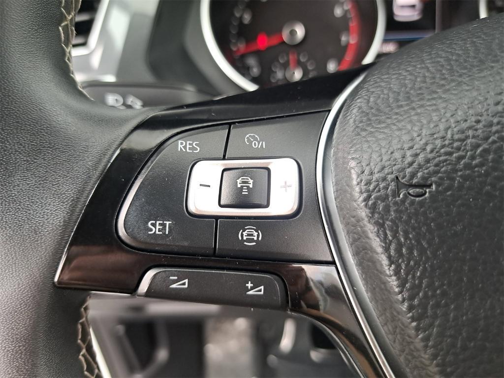 used 2021 Volkswagen Tiguan car, priced at $18,900