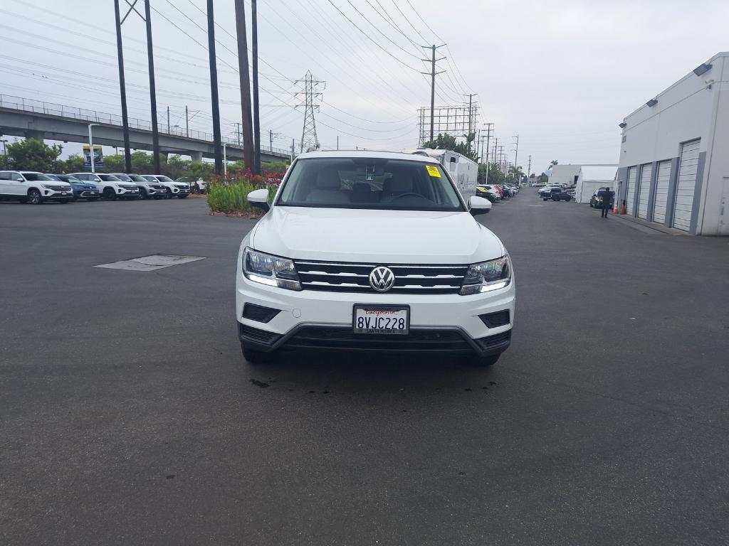 used 2021 Volkswagen Tiguan car, priced at $20,990