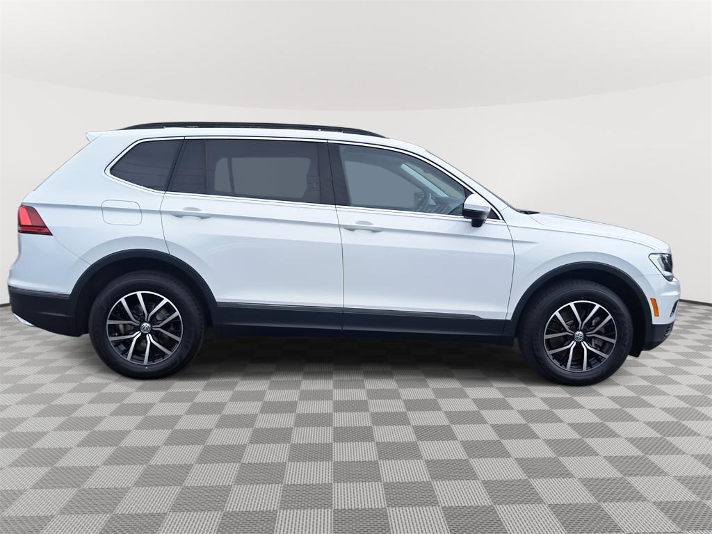 used 2021 Volkswagen Tiguan car, priced at $18,900