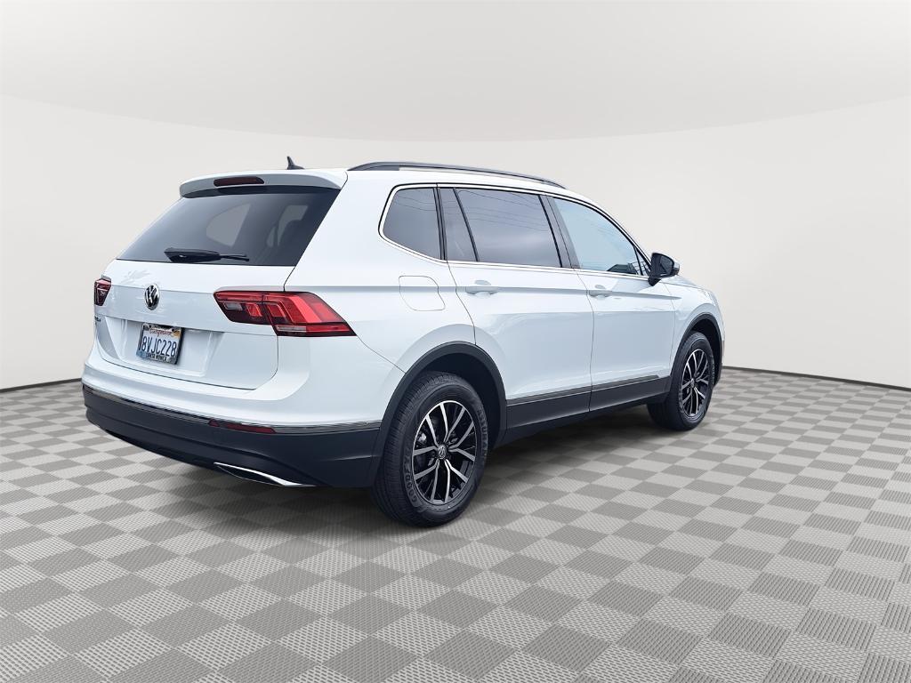 used 2021 Volkswagen Tiguan car, priced at $18,900