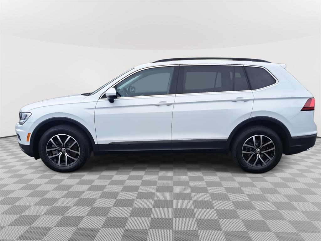used 2021 Volkswagen Tiguan car, priced at $18,900