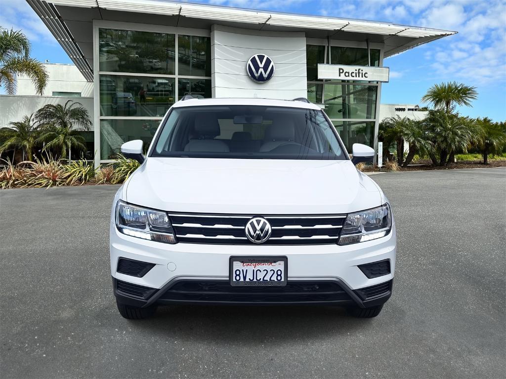 used 2021 Volkswagen Tiguan car, priced at $18,900