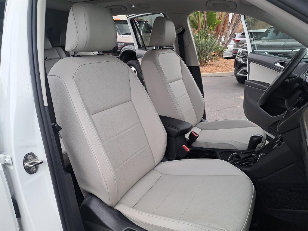 used 2021 Volkswagen Tiguan car, priced at $18,900